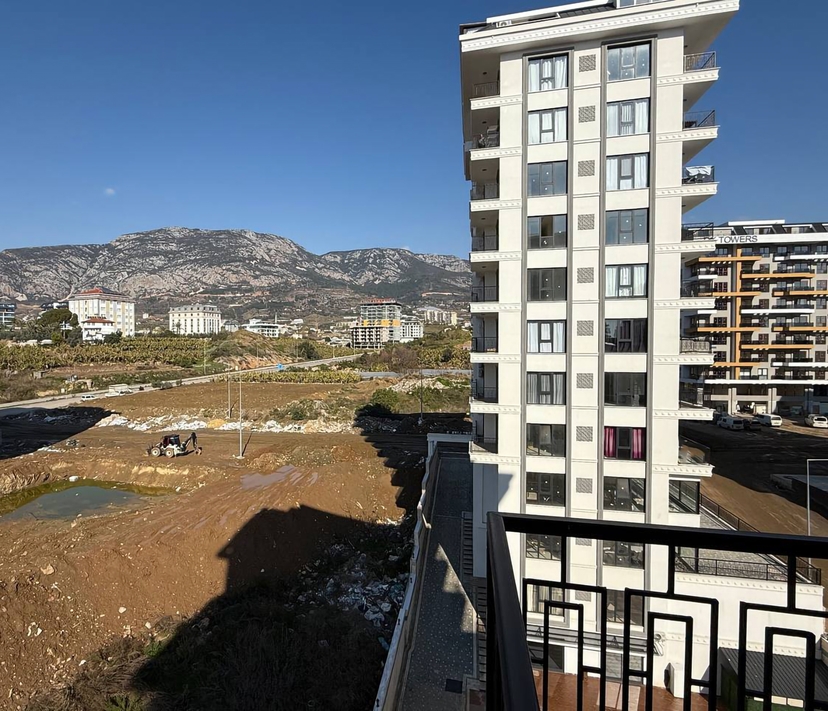 Moderni 1+1 asunto vuorinäköalalla, Alanya - Mahmutlar