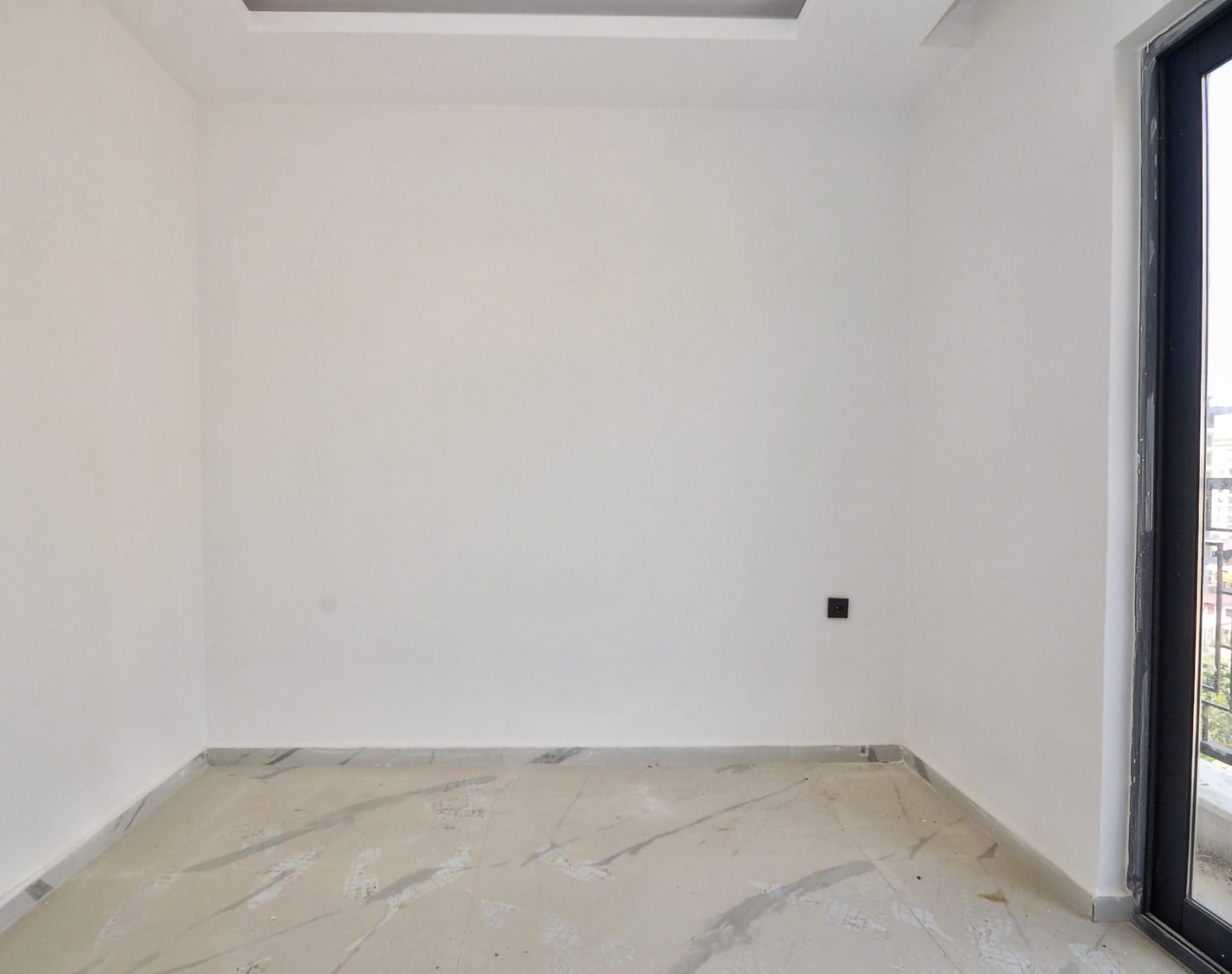 Moderni 1+1 asunto vuorinäköalalla, Alanya - Mahmutlar