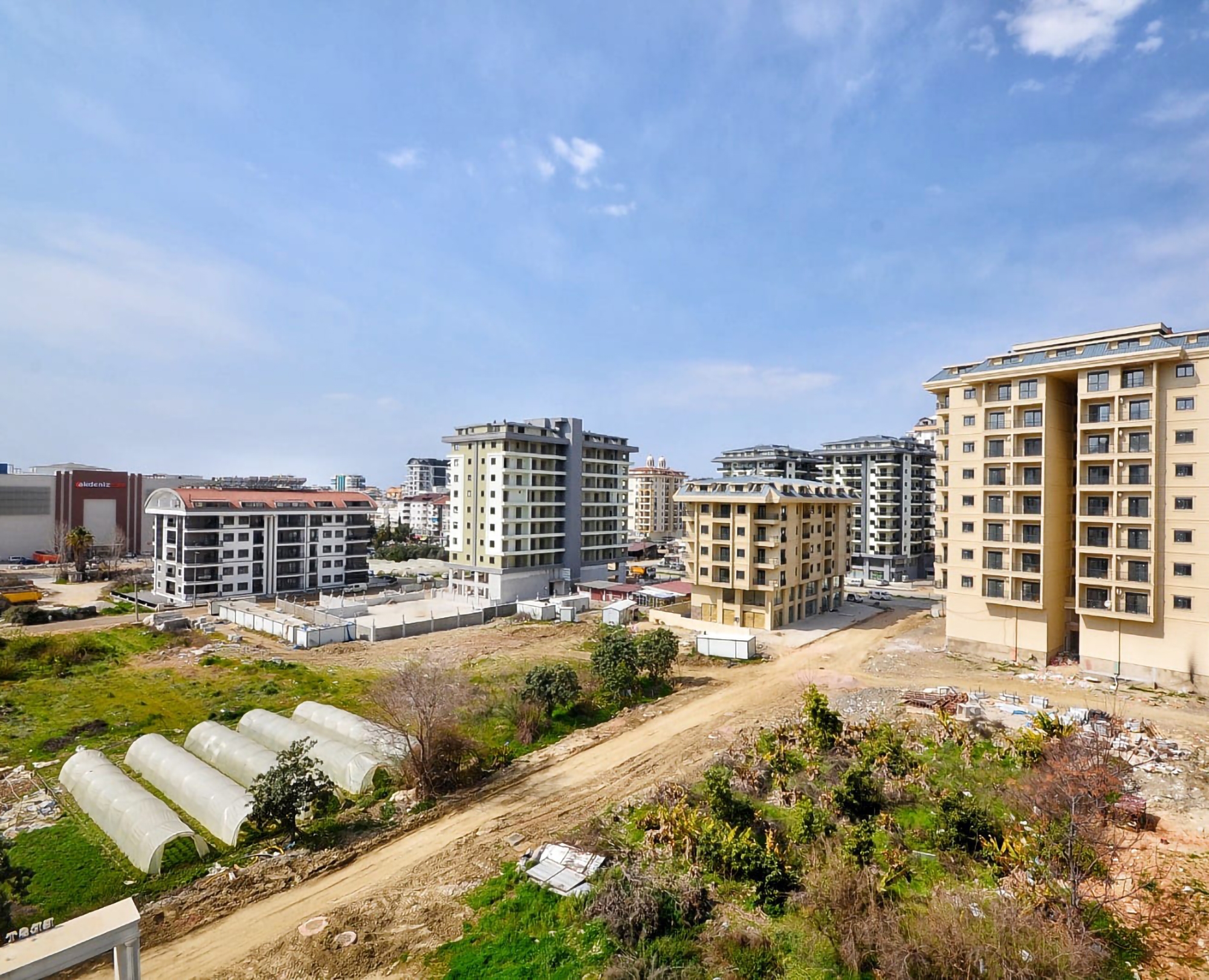 Moderni 1+1 asunto vuorinäköalalla, Alanya - Mahmutlar