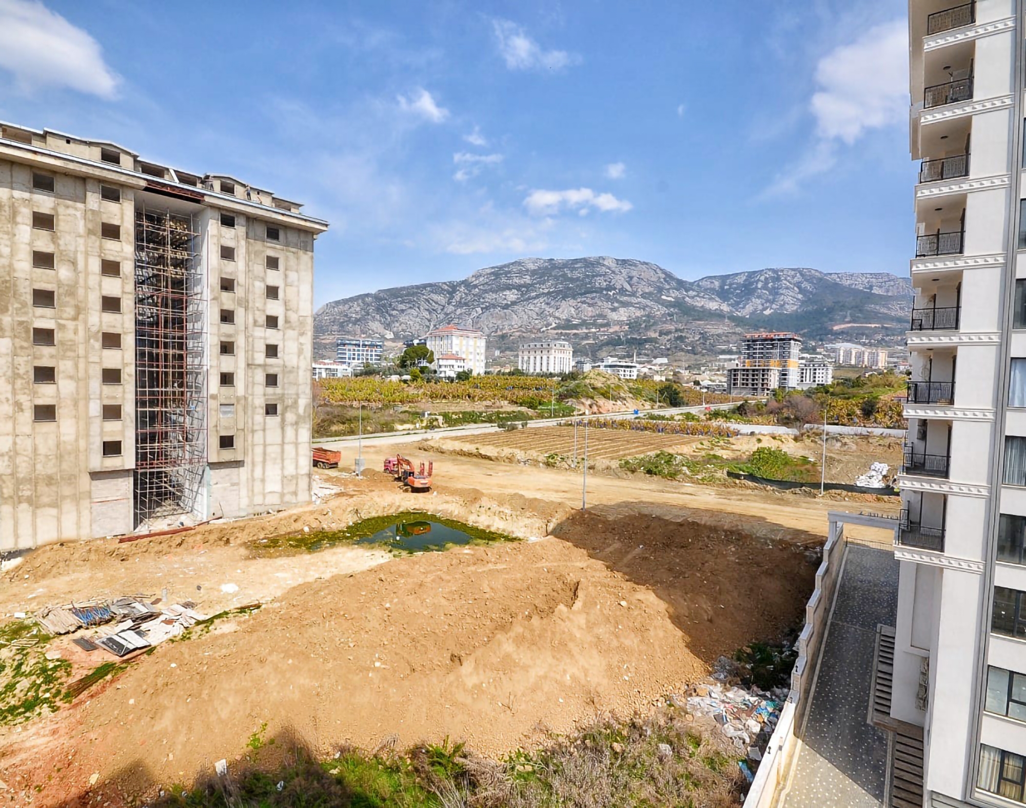 Moderni 1+1 asunto vuorinäköalalla, Alanya - Mahmutlar