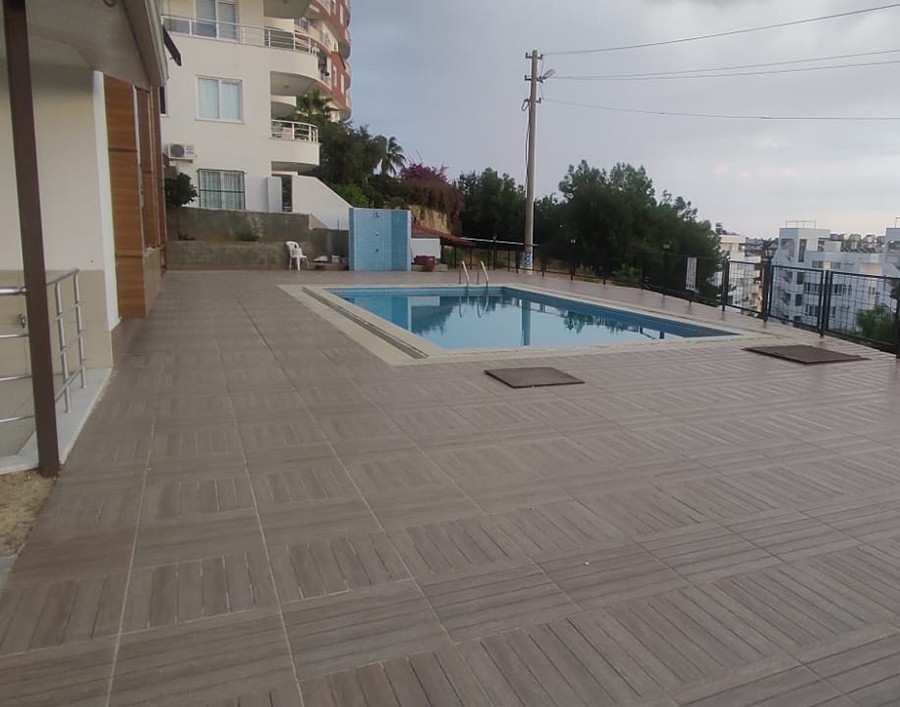 Luxuriöses 4+1 Apartment mit Meerblick und Bergblick, Alanya Avsallar