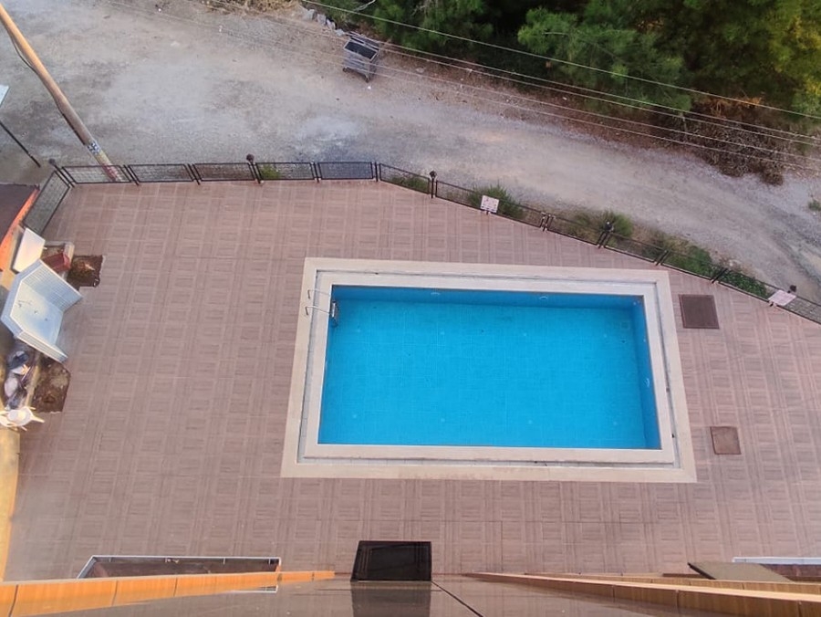 Luxuriöses 4+1 Apartment mit Meerblick und Bergblick, Alanya Avsallar
