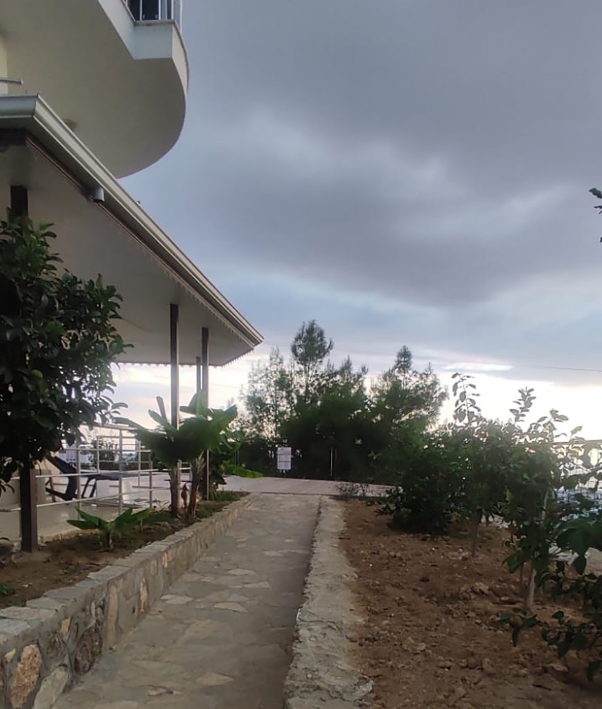 Luxuriöses 4+1 Apartment mit Meerblick und Bergblick, Alanya Avsallar