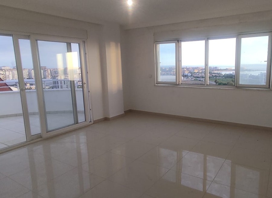 Luxuriöses 4+1 Apartment mit Meerblick und Bergblick, Alanya Avsallar