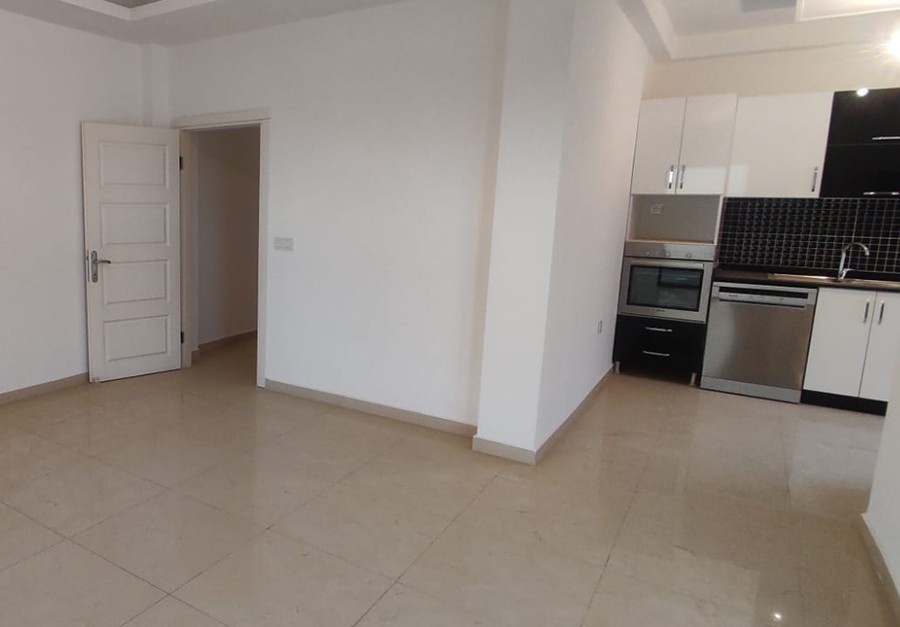 Luxuriöses 4+1 Apartment mit Meerblick und Bergblick, Alanya Avsallar
