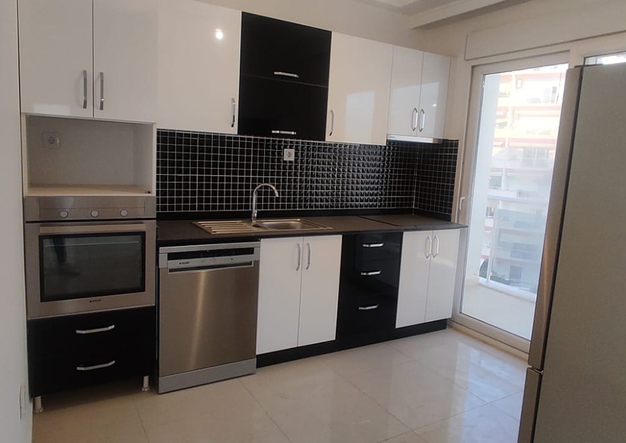 Luxuriöses 4+1 Apartment mit Meerblick und Bergblick, Alanya Avsallar