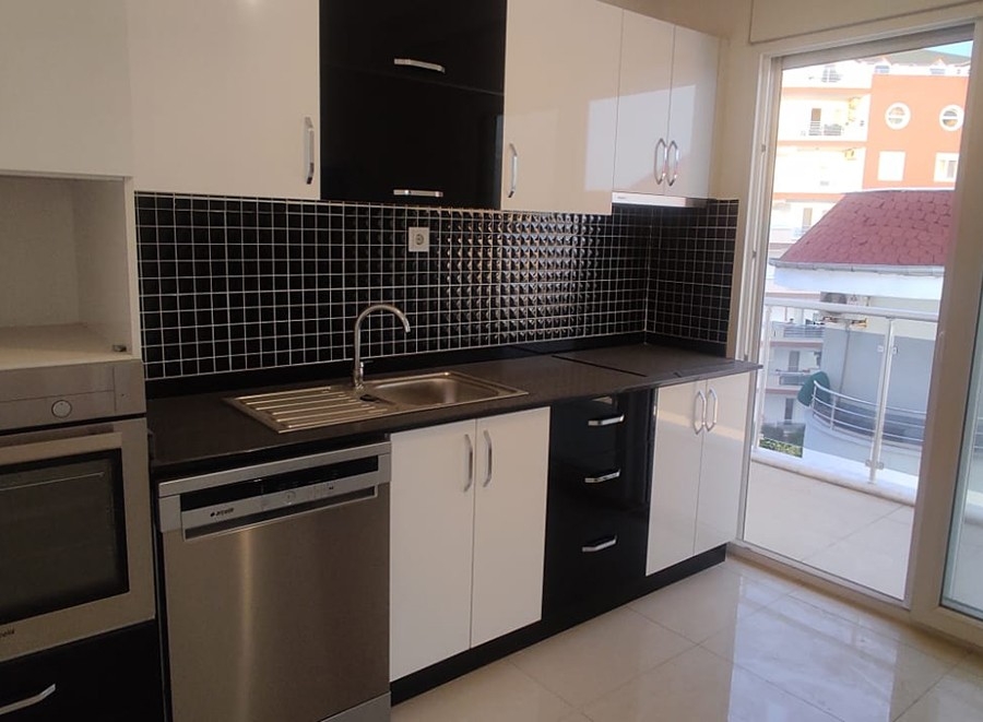 Luxuriöses 4+1 Apartment mit Meerblick und Bergblick, Alanya Avsallar