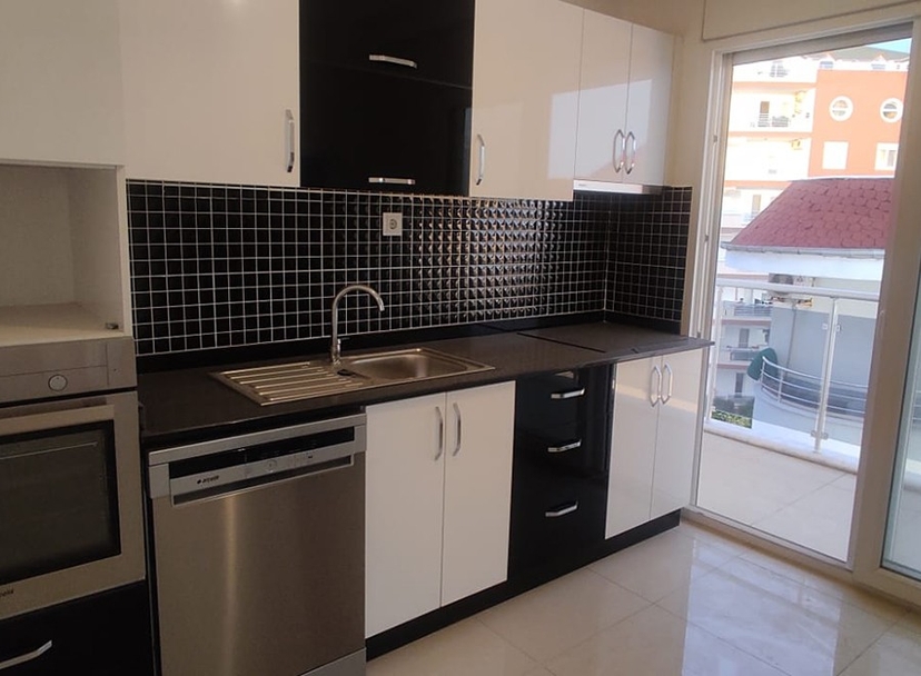 Luxuriöses 4+1 Apartment mit Meerblick und Bergblick, Alanya Avsallar