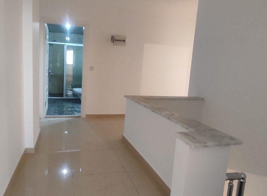 Luxuriöses 4+1 Apartment mit Meerblick und Bergblick, Alanya Avsallar