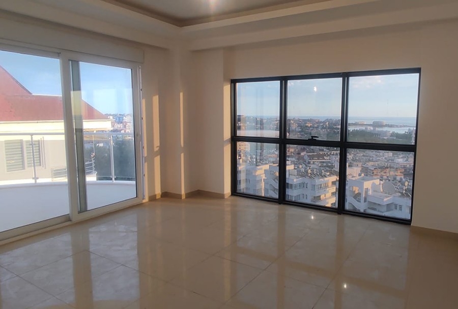 Luxuriöses 4+1 Apartment mit Meerblick und Bergblick, Alanya Avsallar