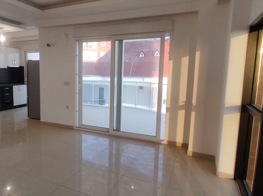 Luxuriöses 4+1 Apartment mit Meerblick und Bergblick, Alanya Avsallar