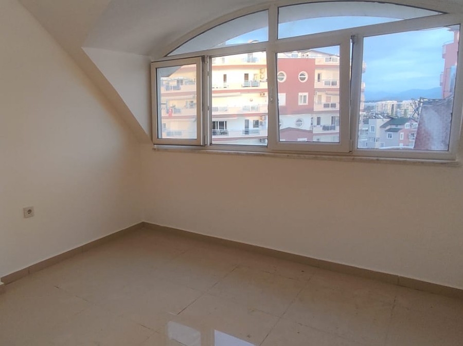 Luxuriöses 4+1 Apartment mit Meerblick und Bergblick, Alanya Avsallar