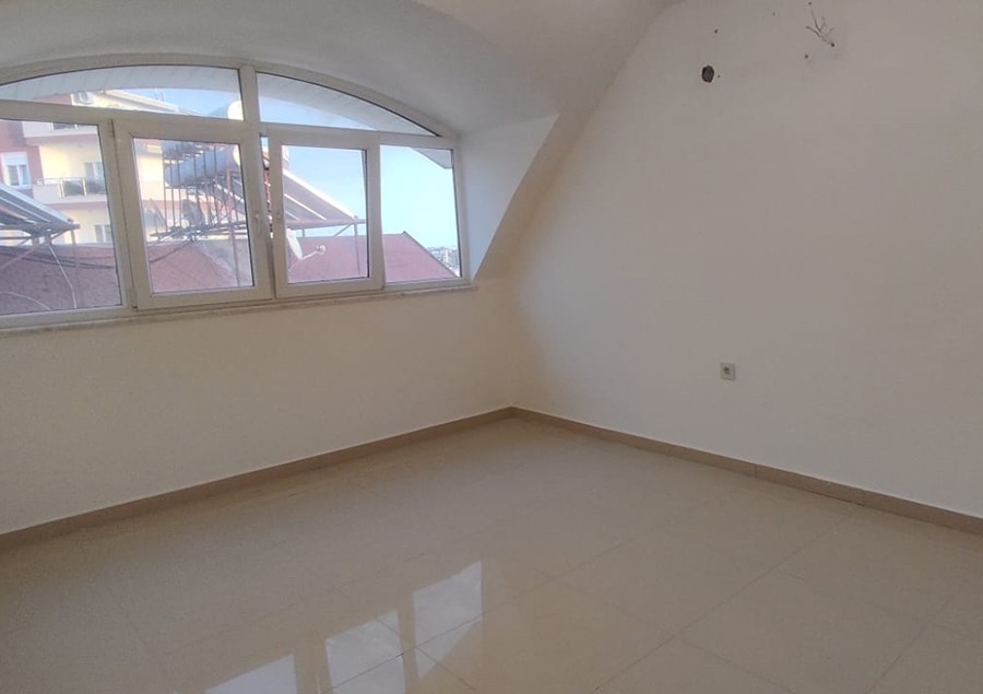 Luxuriöses 4+1 Apartment mit Meerblick und Bergblick, Alanya Avsallar