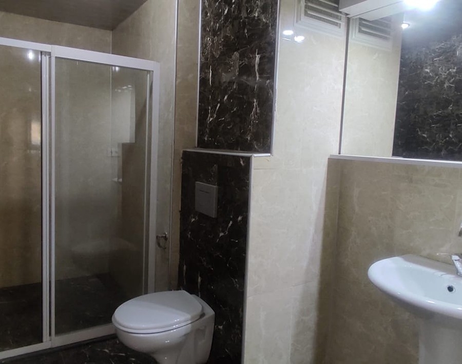 Luxuriöses 4+1 Apartment mit Meerblick und Bergblick, Alanya Avsallar
