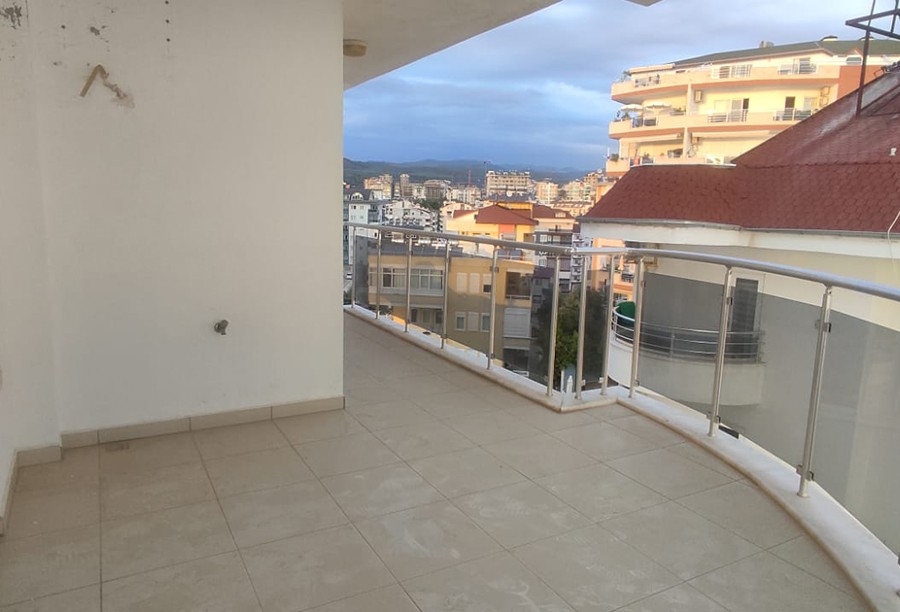Luxuriöses 4+1 Apartment mit Meerblick und Bergblick, Alanya Avsallar