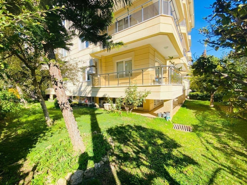 Luxuriöses 1+1 Apartment mit Bergblick im Zentrum von Alanya