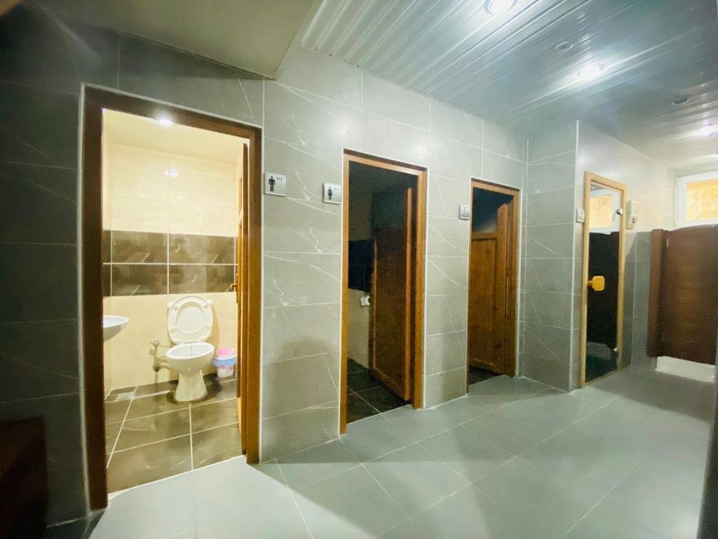 Luxuriöses 1+1 Apartment mit Bergblick im Zentrum von Alanya