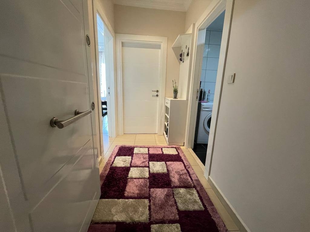 Luxuriöses 1+1 Apartment mit Bergblick im Zentrum von Alanya