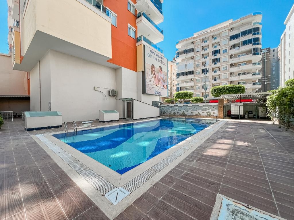 Ylellinen 3+1 huoneisto meri- ja vuorinäköalalla, Alanya - Mahmutlar