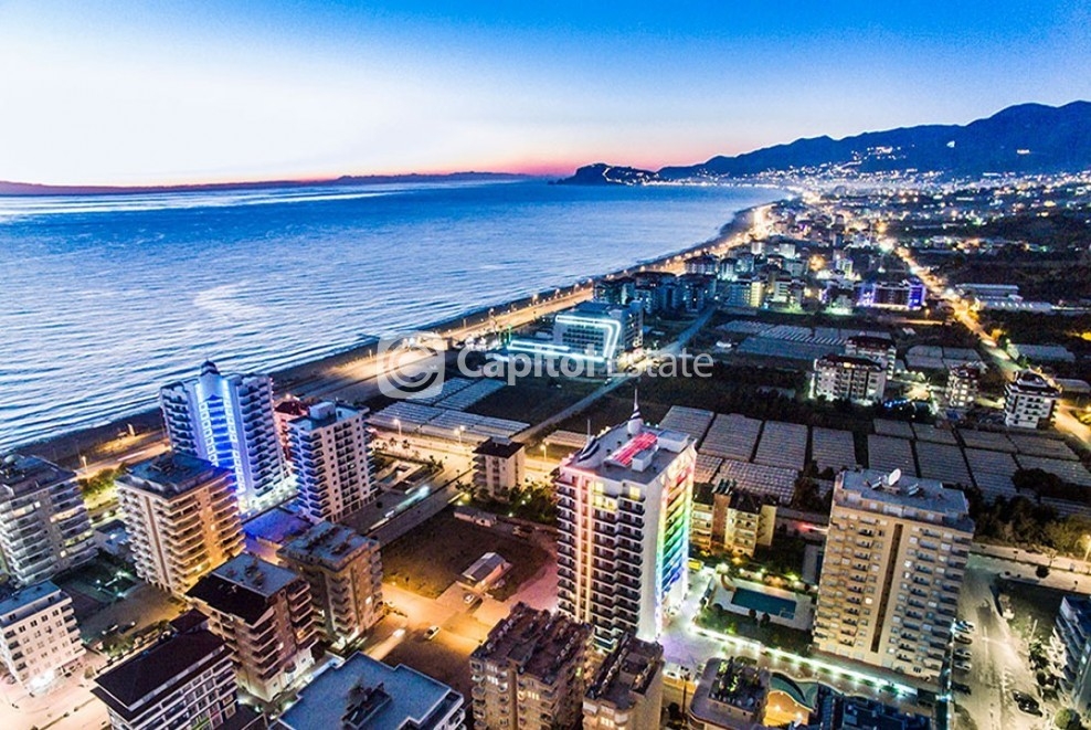 Luxury 1+1 Apartment with Sea and Mountain Views, Alanya Mahmutlar