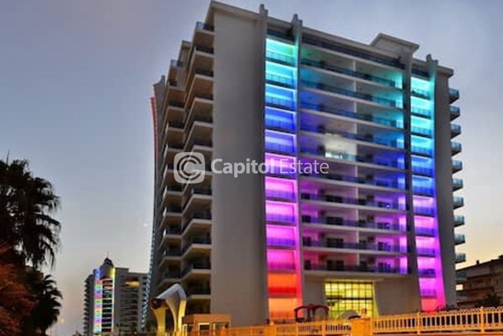 Luxury 1+1 Apartment with Sea and Mountain Views, Alanya Mahmutlar