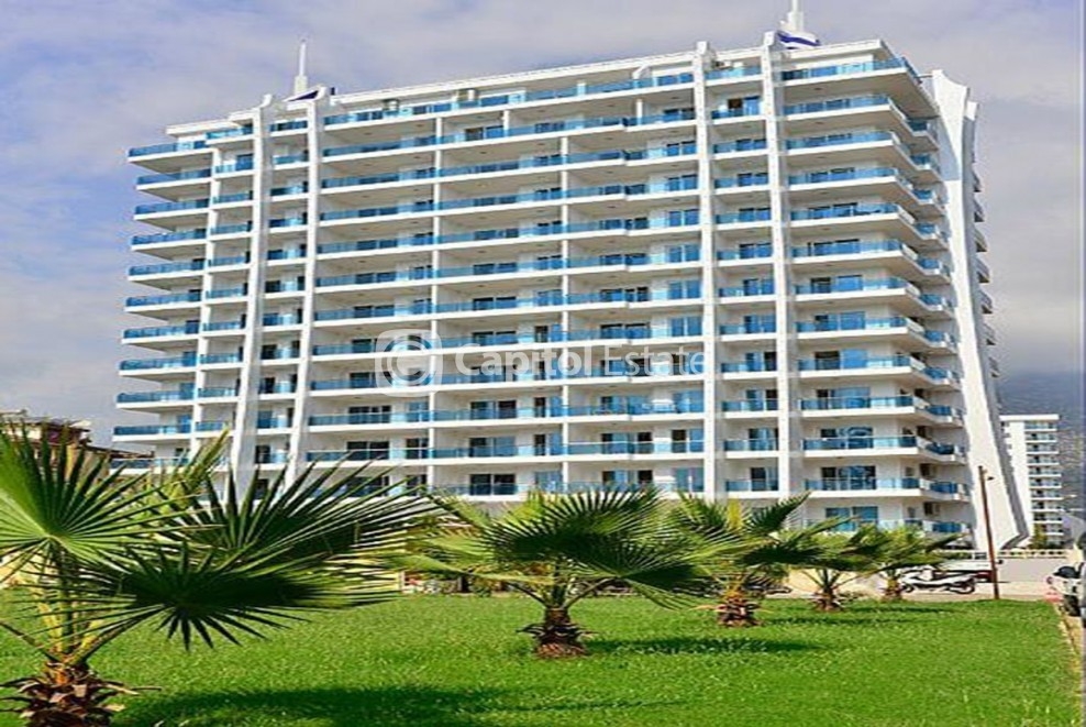 Luxury 1+1 Apartment with Sea and Mountain Views, Alanya Mahmutlar