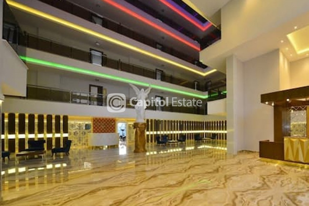 Luxury 1+1 Apartment with Sea and Mountain Views, Alanya Mahmutlar