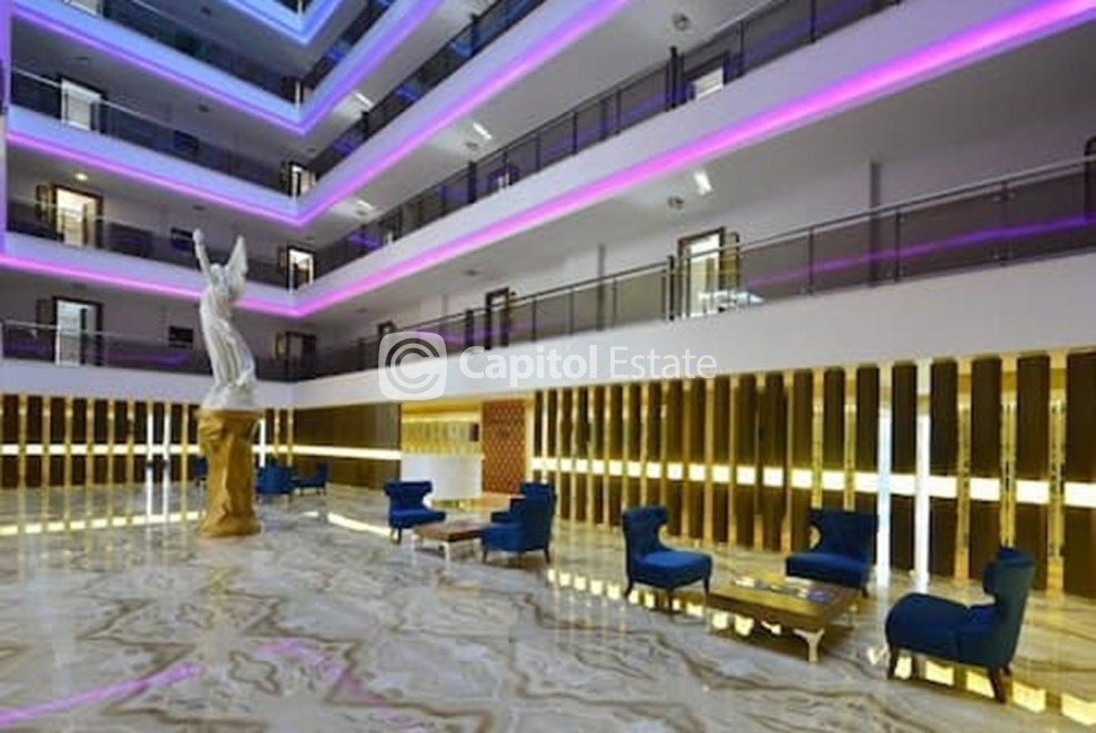 Luxury 1+1 Apartment with Sea and Mountain Views, Alanya Mahmutlar