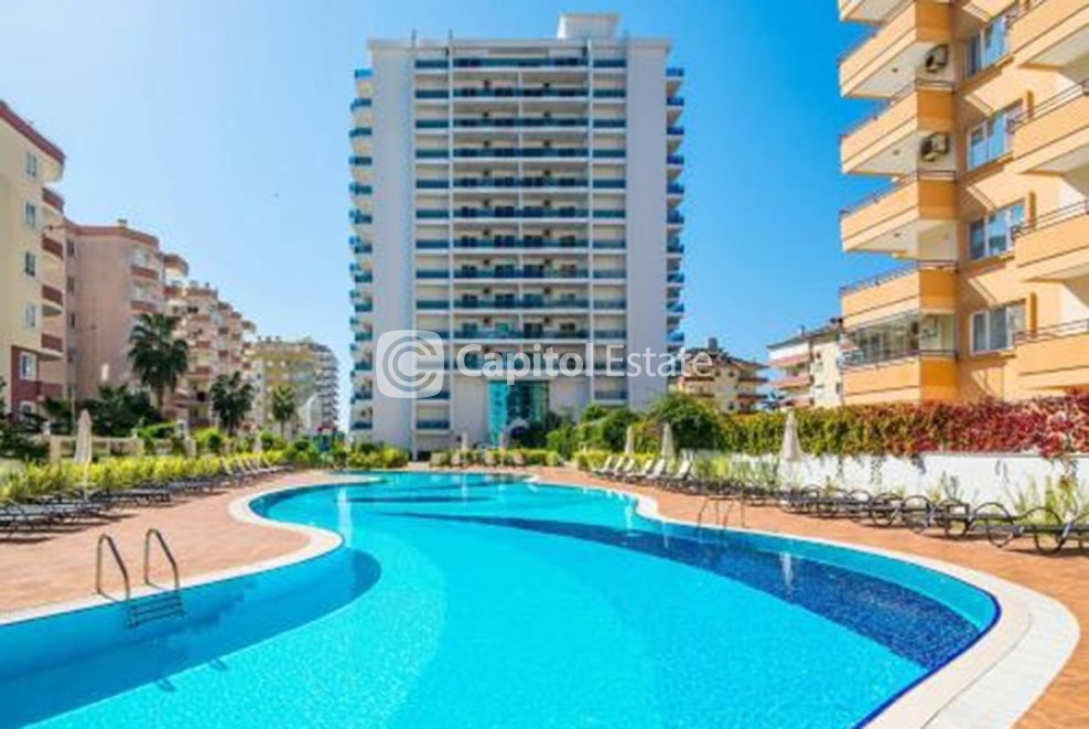 Luxury 1+1 Apartment with Sea and Mountain Views, Alanya Mahmutlar