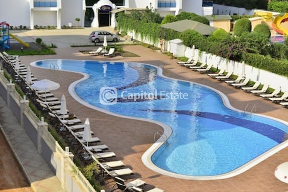 Luxury 1+1 Apartment with Sea and Mountain Views, Alanya Mahmutlar