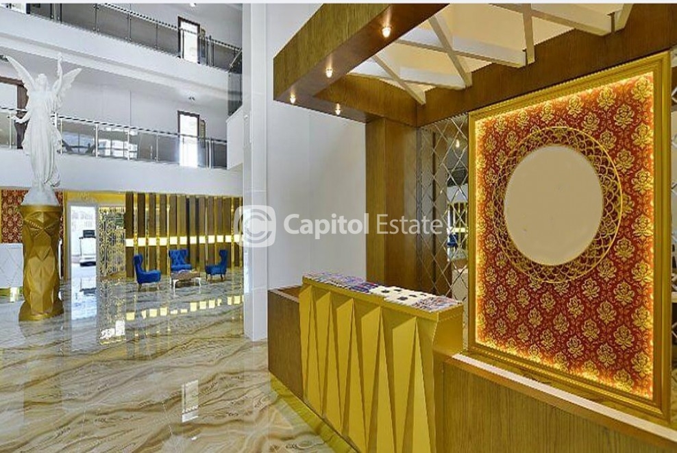 Luxury 1+1 Apartment with Sea and Mountain Views, Alanya Mahmutlar
