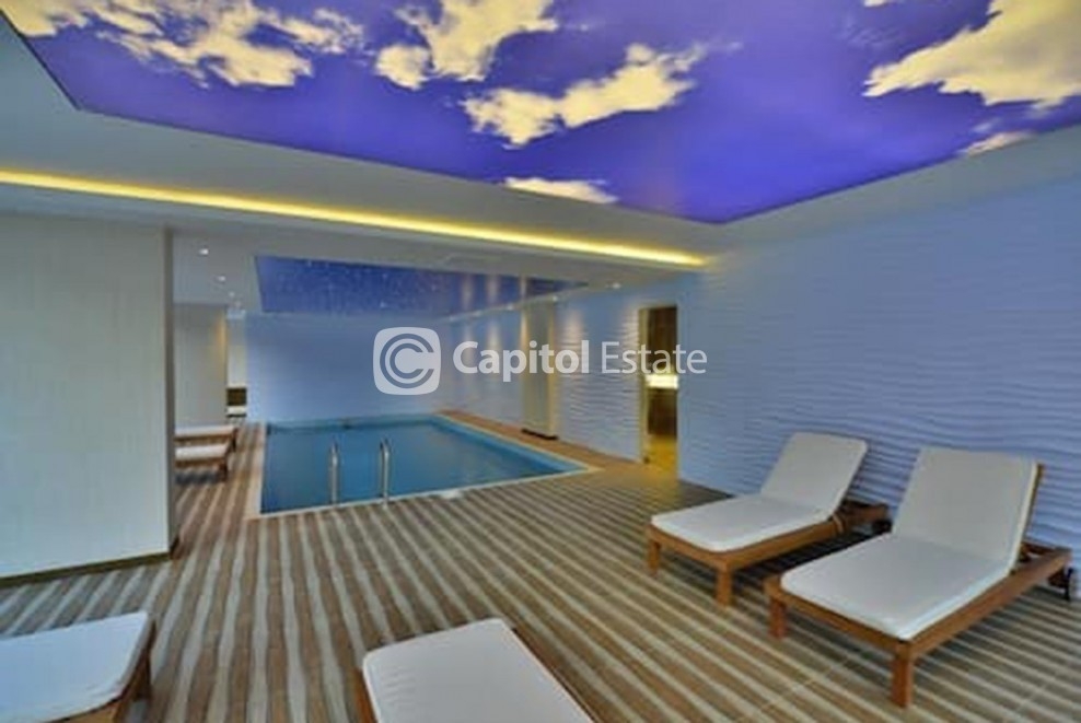 Luxury 1+1 Apartment with Sea and Mountain Views, Alanya Mahmutlar