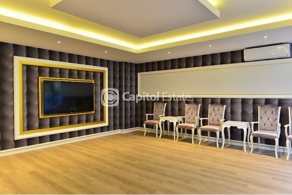 Luxury 1+1 Apartment with Sea and Mountain Views, Alanya Mahmutlar