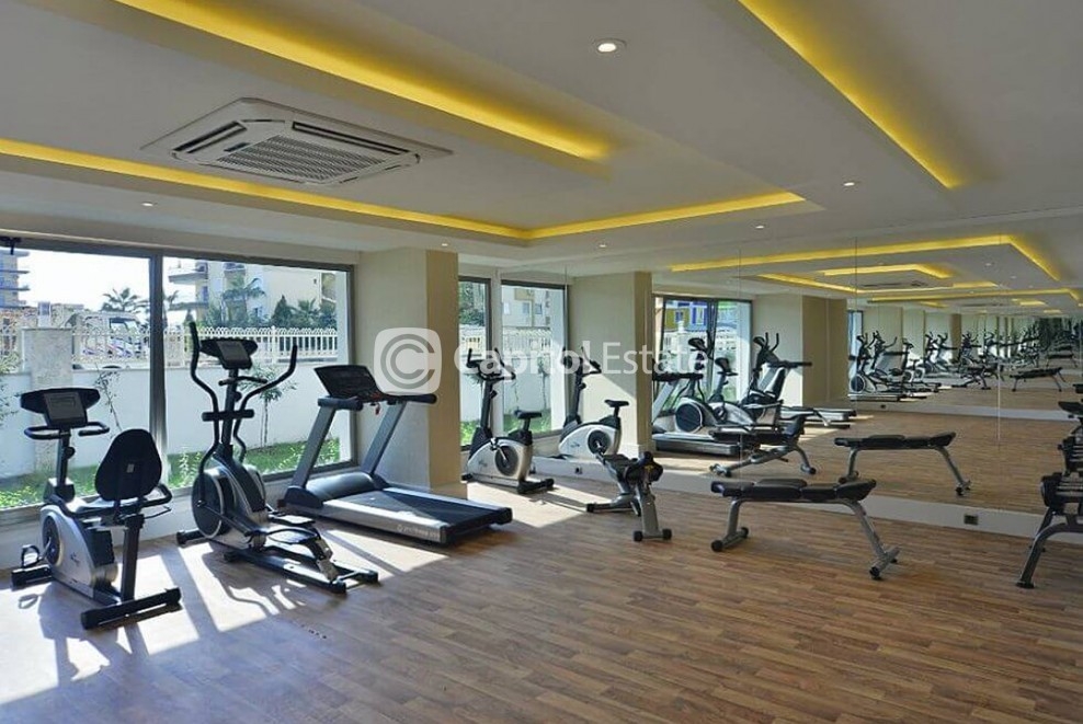 Luxury 1+1 Apartment with Sea and Mountain Views, Alanya Mahmutlar
