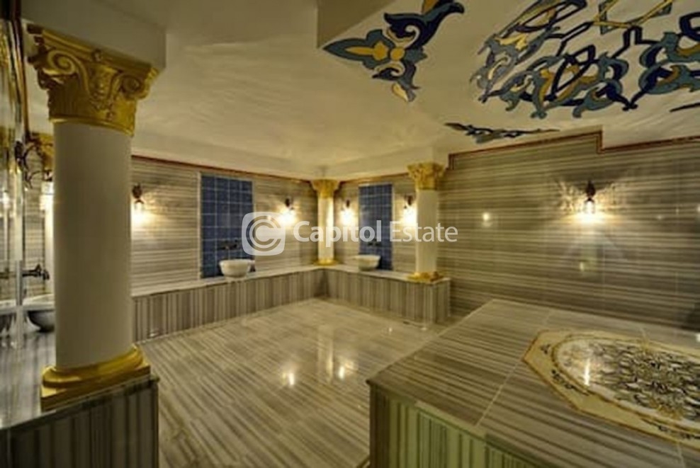 Luxury 1+1 Apartment with Sea and Mountain Views, Alanya Mahmutlar