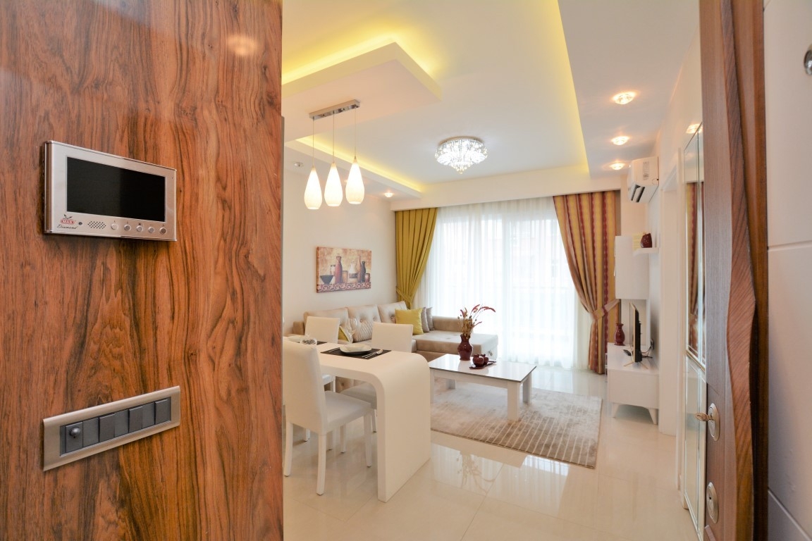 Luxury 1+1 Apartment with Sea and Mountain Views, Alanya Mahmutlar