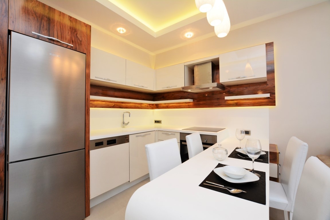 Luxury 1+1 Apartment with Sea and Mountain Views, Alanya Mahmutlar