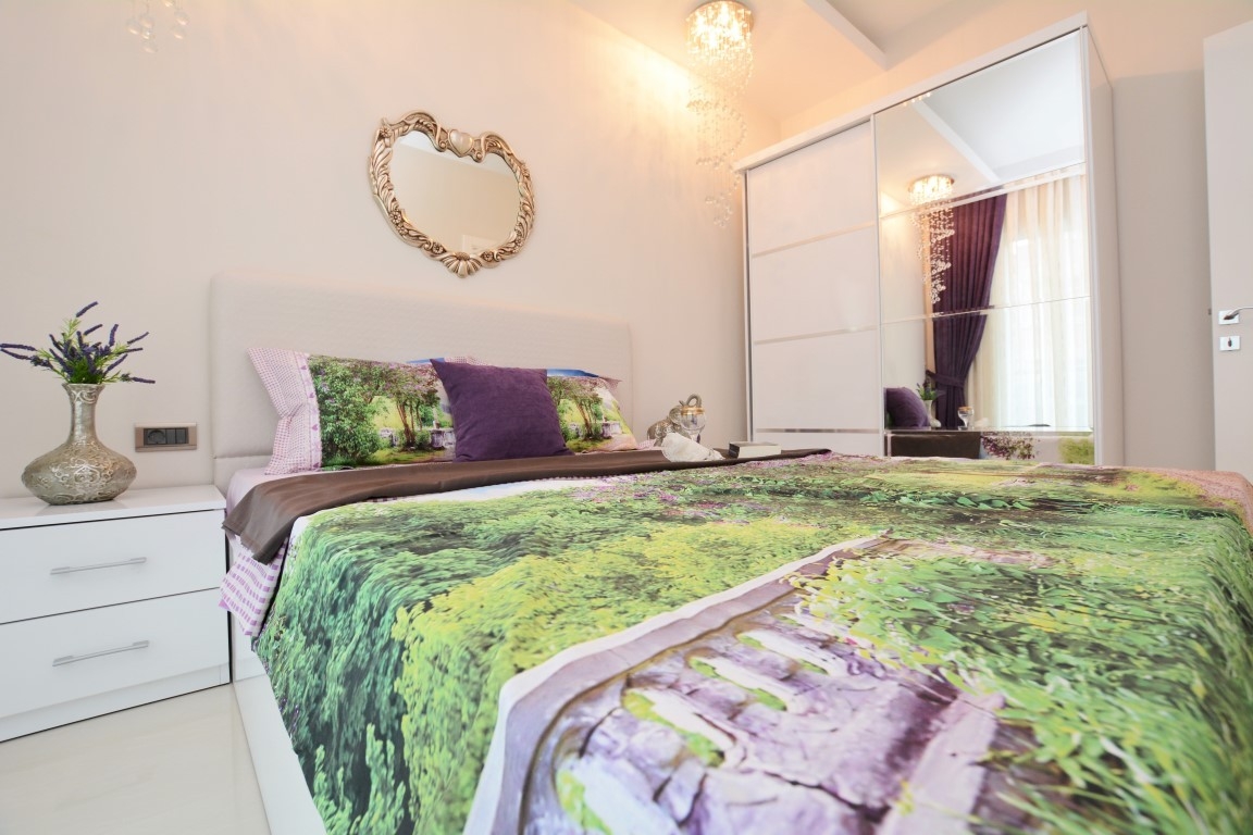 Luxury 1+1 Apartment with Sea and Mountain Views, Alanya Mahmutlar