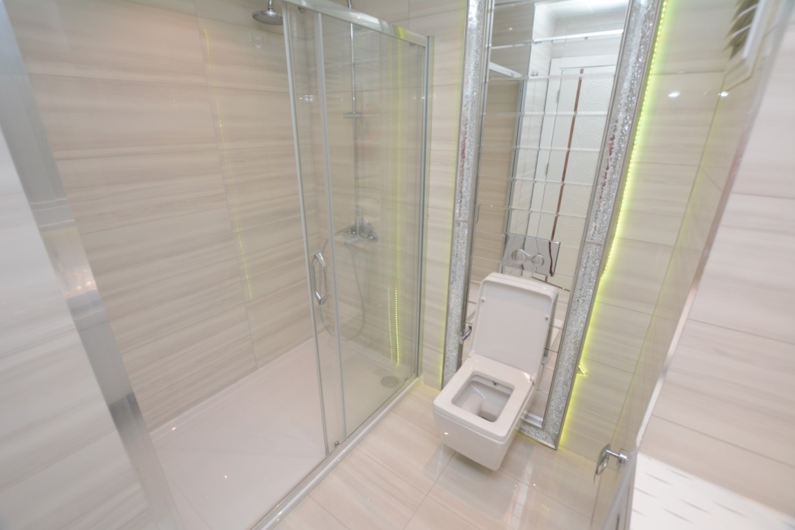 Luxury 1+1 Apartment with Sea and Mountain Views, Alanya Mahmutlar