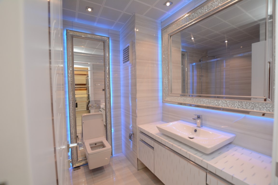 Luxury 1+1 Apartment with Sea and Mountain Views, Alanya Mahmutlar