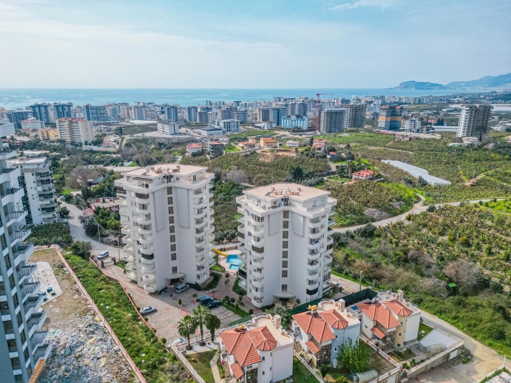 Luxury 2+1 Apartment with Sea and Mountain Views in Mahmutlar, Alanya