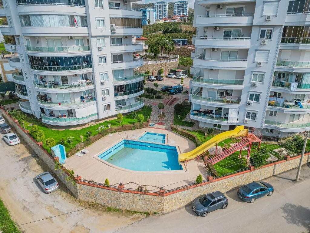 Luxury 2+1 Apartment with Sea and Mountain Views in Mahmutlar, Alanya