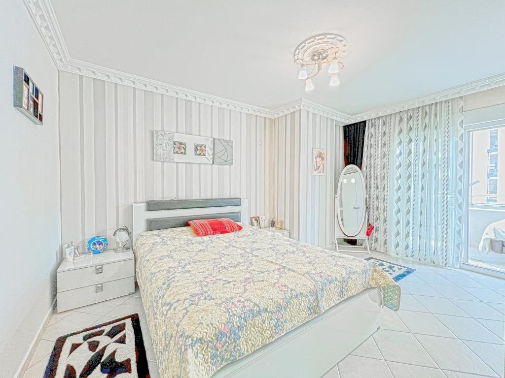 Luxury 2+1 Apartment with Sea and Mountain Views in Mahmutlar, Alanya