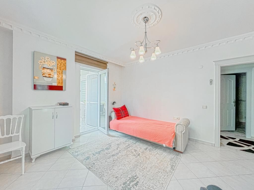 Luxury 2+1 Apartment with Sea and Mountain Views in Mahmutlar, Alanya