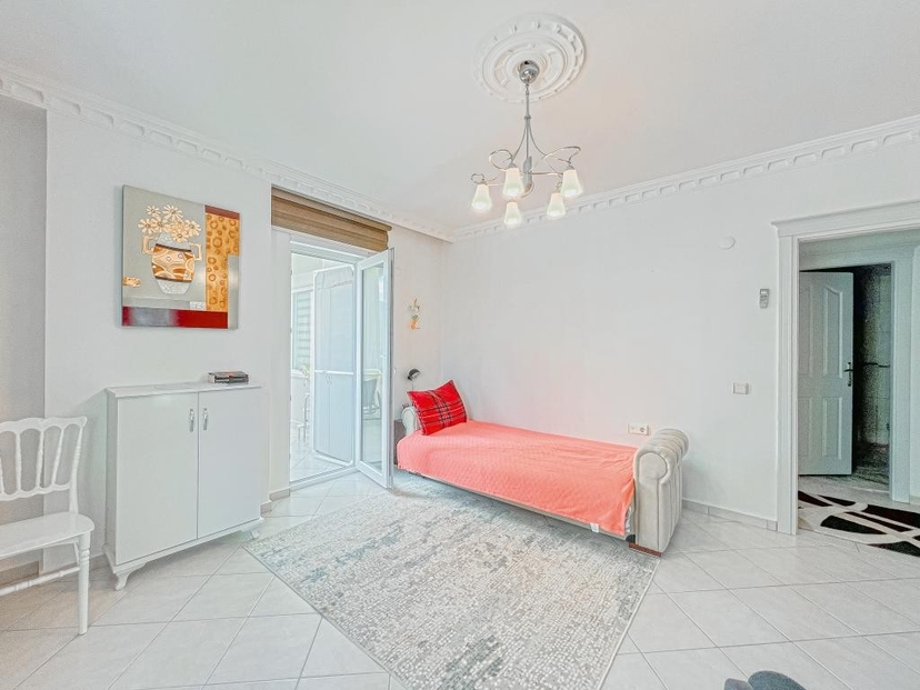 Luxury 2+1 Apartment with Sea and Mountain Views in Mahmutlar, Alanya