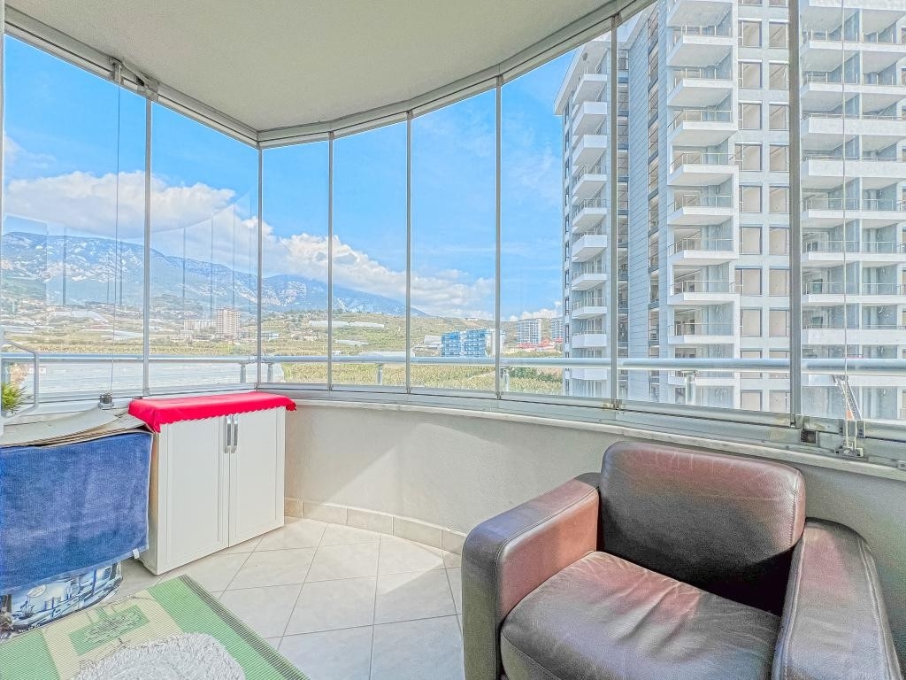 Luxury 2+1 Apartment with Sea and Mountain Views in Mahmutlar, Alanya