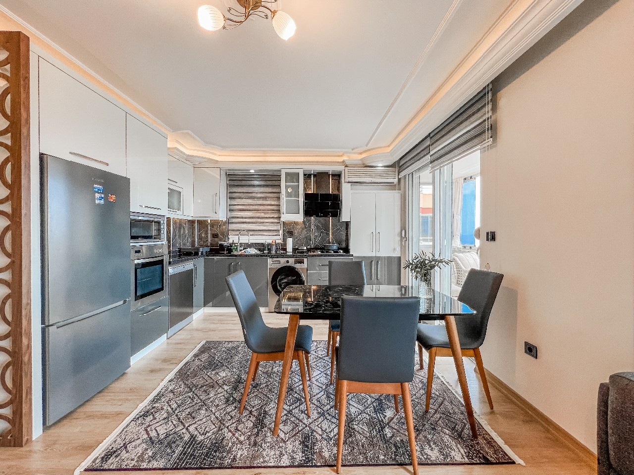 Luxurious 2+1 Apartment with Mountain View, Alanya - Mahmutlar