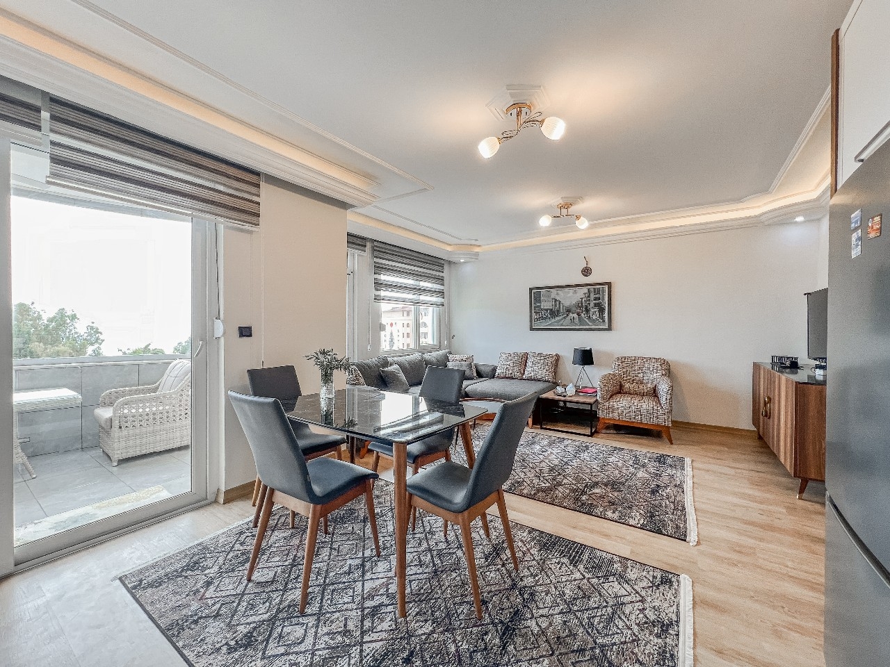 Luxurious 2+1 Apartment with Mountain View, Alanya - Mahmutlar