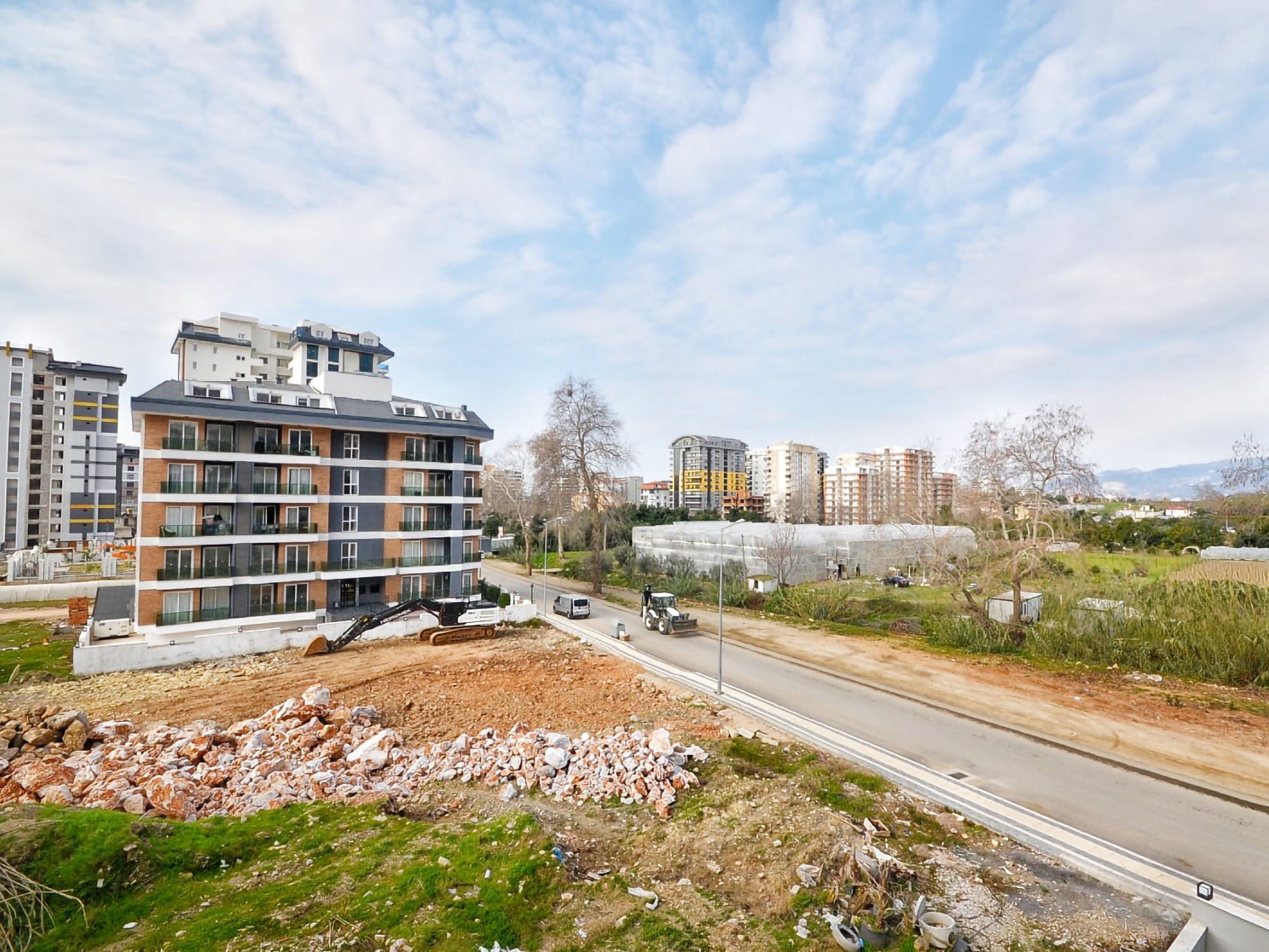 Ylellinen 1+1 Asunto Vuorinäköalalla Alanyassa