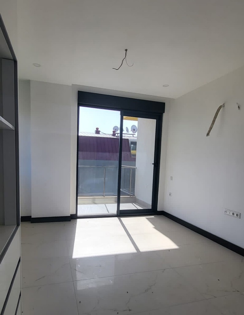 Luxuriöse 1+1 Wohnung mit Bergblick in Kestel, Alanya